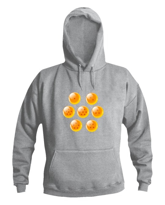 Džemperis Dragon Ball Kamuoliai